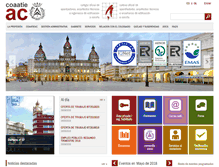 Tablet Screenshot of coaatac.org