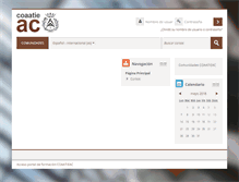 Tablet Screenshot of comunidad.coaatac.org